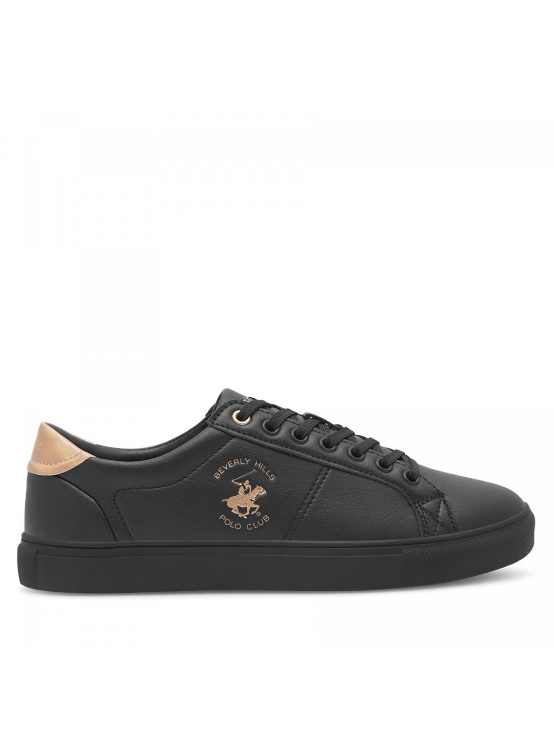 Sneakersy Beverly Hills Polo Club W-VSS24013 Černá